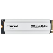 M.2 NVMe SSD 2.0TB Crucial T705 White Heatsink